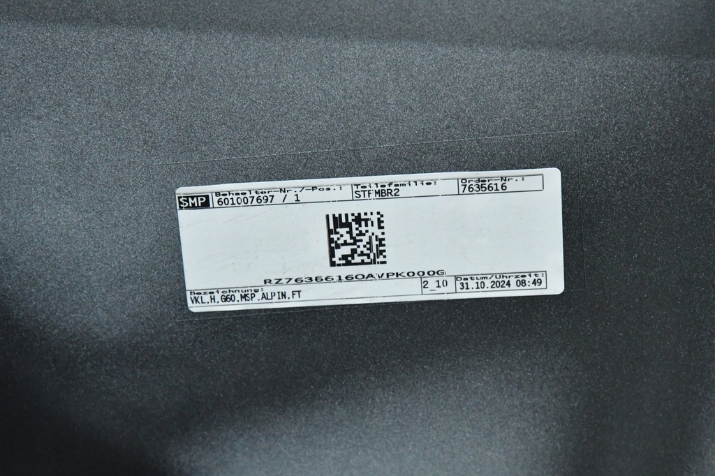 фото №9, Бампер задняя задний bmw 5 g60 m-pakiet a300 alpinweiss