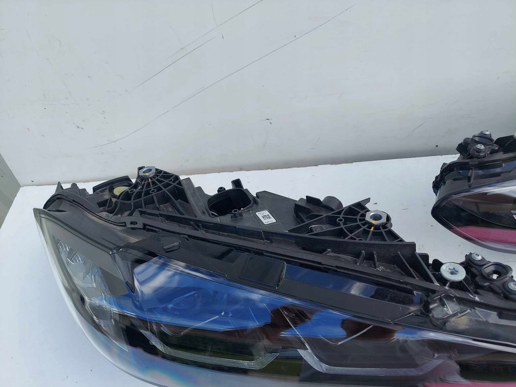 фото №9, Bmw 4 g22 лампа левая правая перед led shadow line