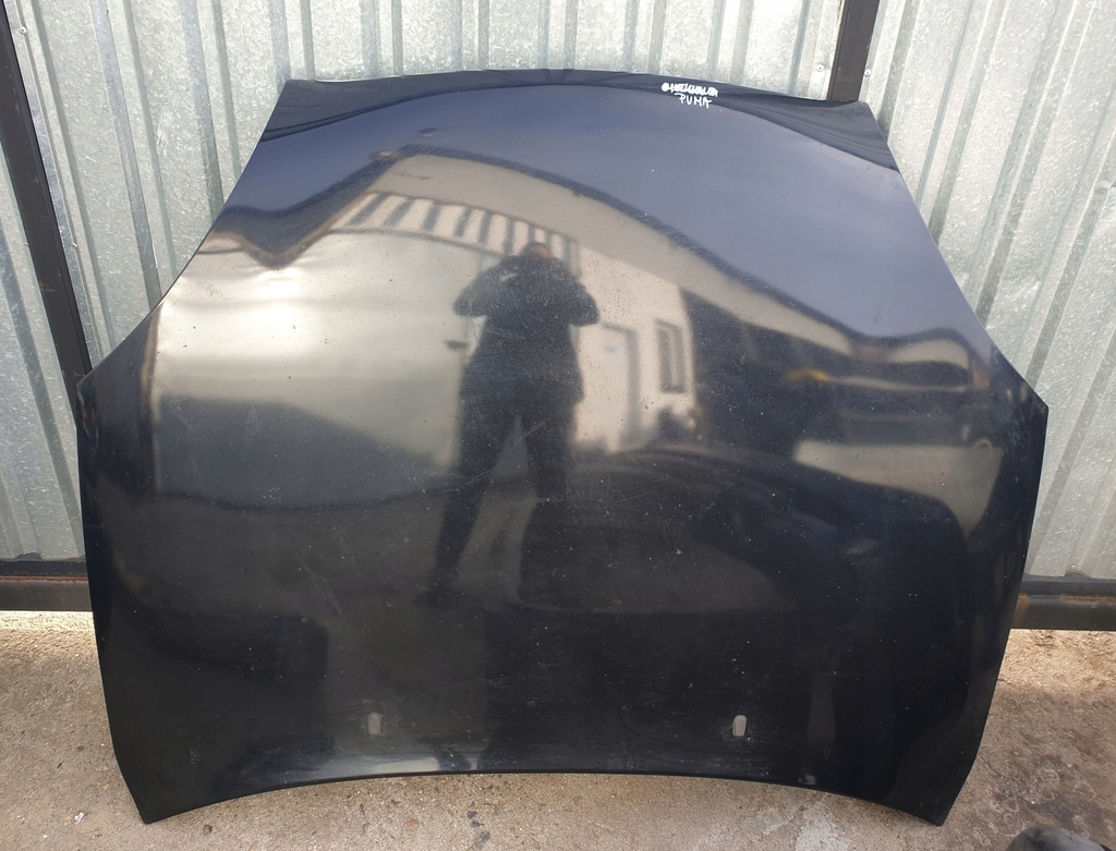 фото №1, Капот крышка ford puma