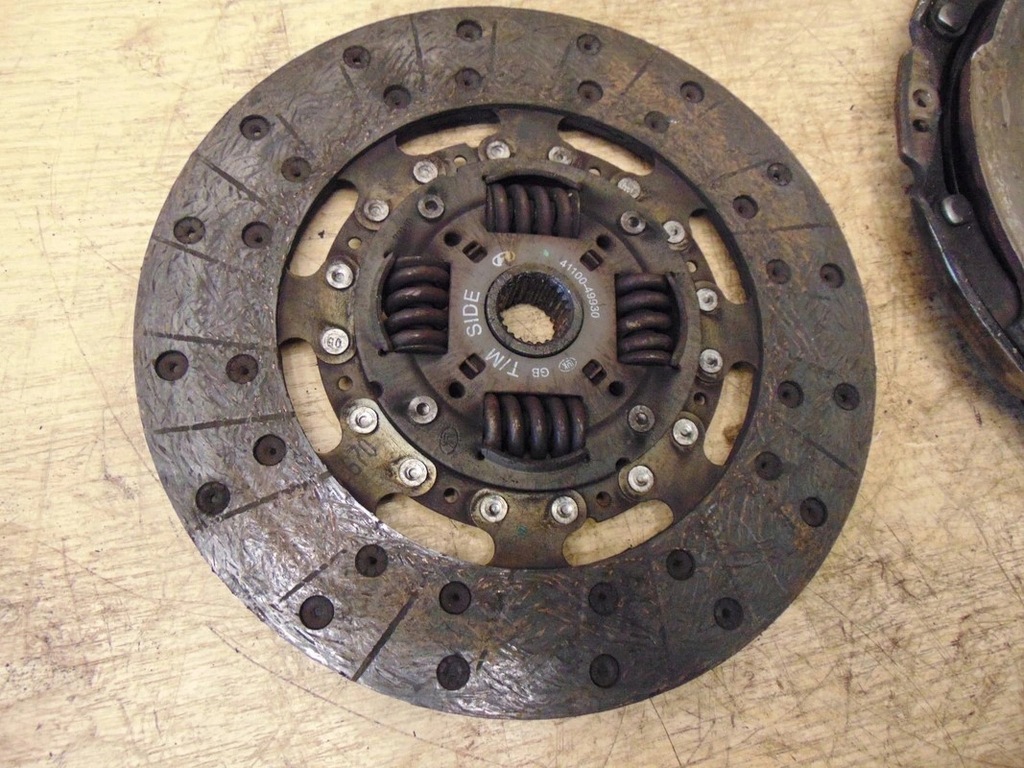 фото №7, Сцепление диск прижим hyundai h1 2.5 cdri 2007-