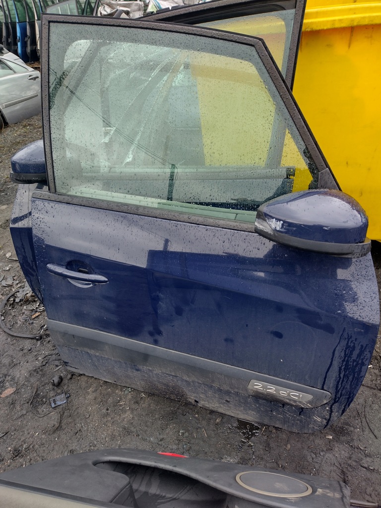 фото №1, Дверь правый перед renault espace iv 4 ovd42