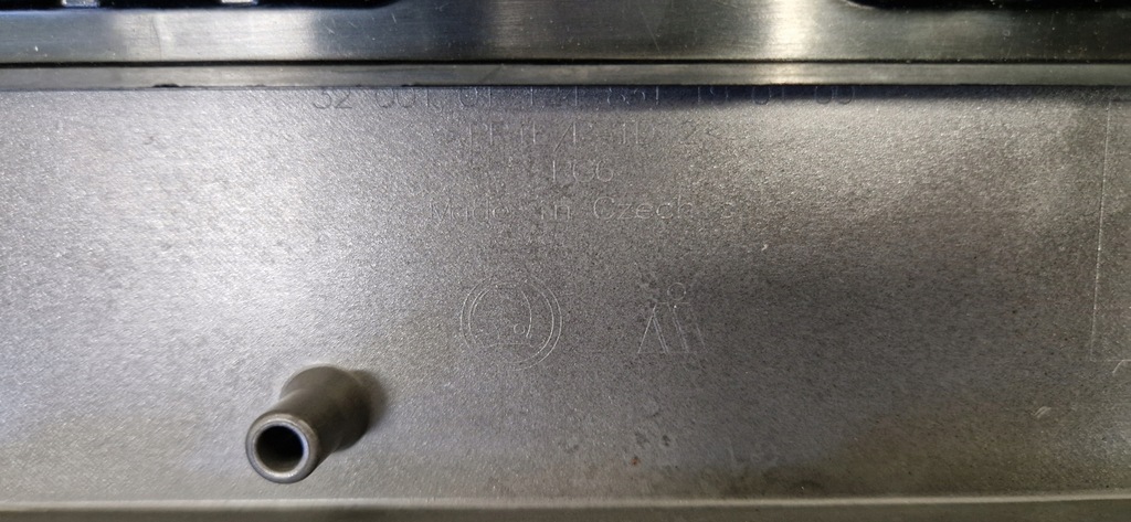 фото №11, Skoda octavia 4 iv 5e3 rs vrs бампер перед передний 2019-2024r