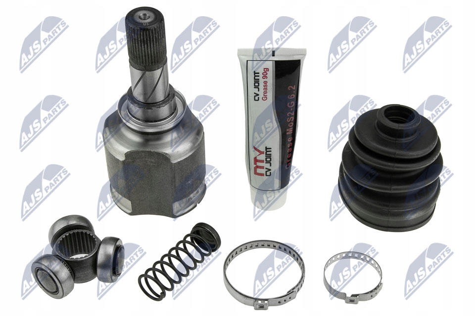 фото №2, Шарнір внутрішній лівий opel vivaro b 1.6cdti 15-