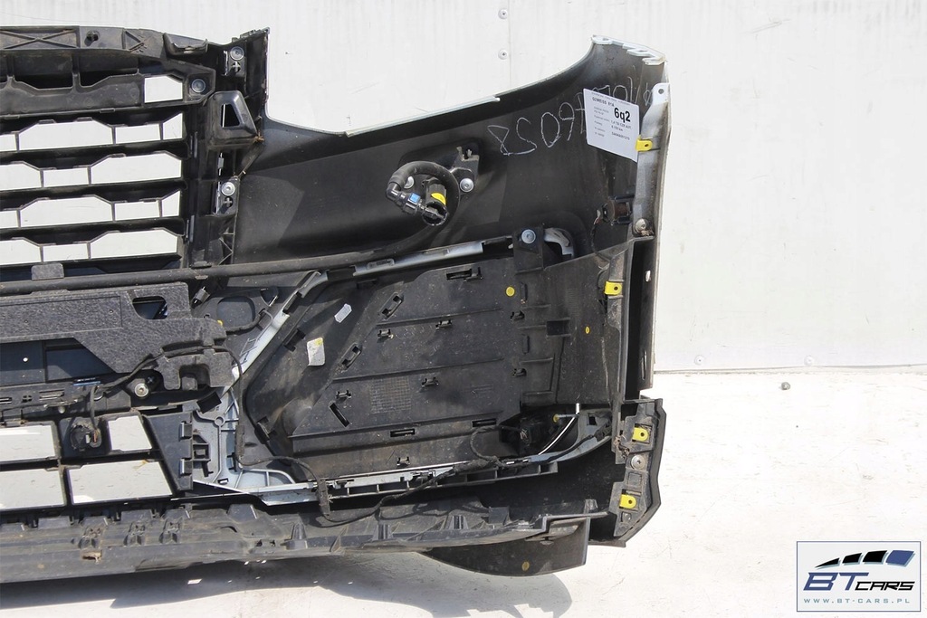 фото №15, Audi q2 kompletny перед капот крылья бампер pas передний лампы усилитель