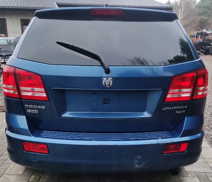 фото №1, Крышка багажника задняя dodge journey цвет niebieski гарантия