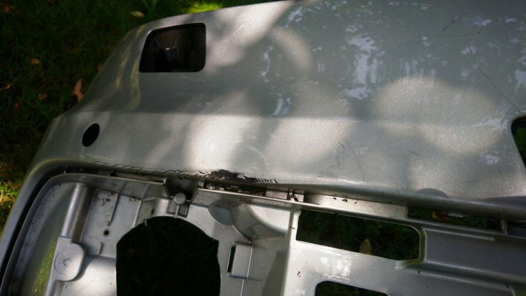 фото №5, Бампер перед передний vw eos lift