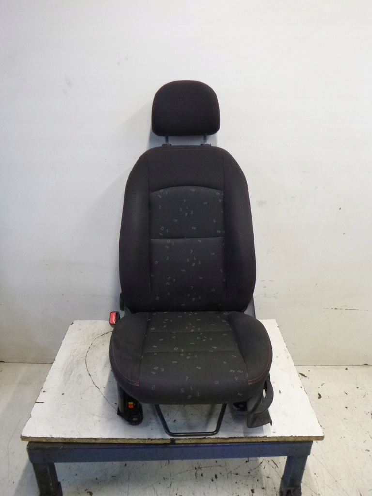 фото №1, Сидіння лівий mazda ii 2 dy 03r.