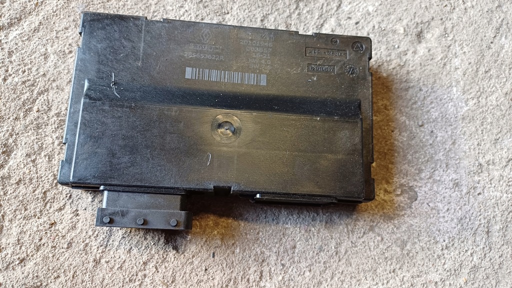 фото №1, Renault talisman модуль блок управления сиденье левая