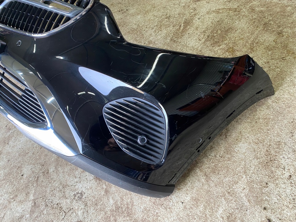 фото №11, Mercedes glc x254 2023 бампер передний patrz zdj