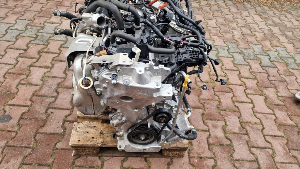 фото №8, Двигатель nissan x-trail t33 qashqai j12 1.5 kr15 e-power vc-t 1000km гибрид