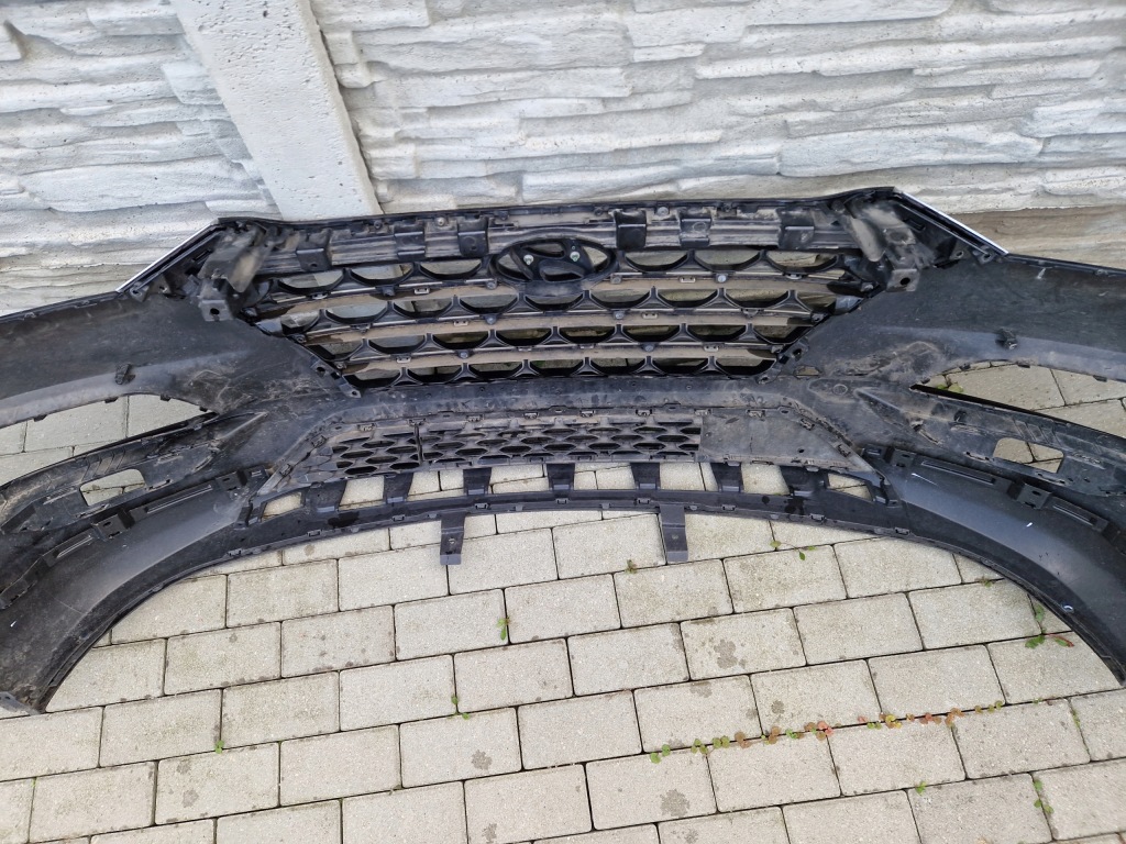 фото №13, Бампер hyundai tucson ii lift 2018 - ht-023