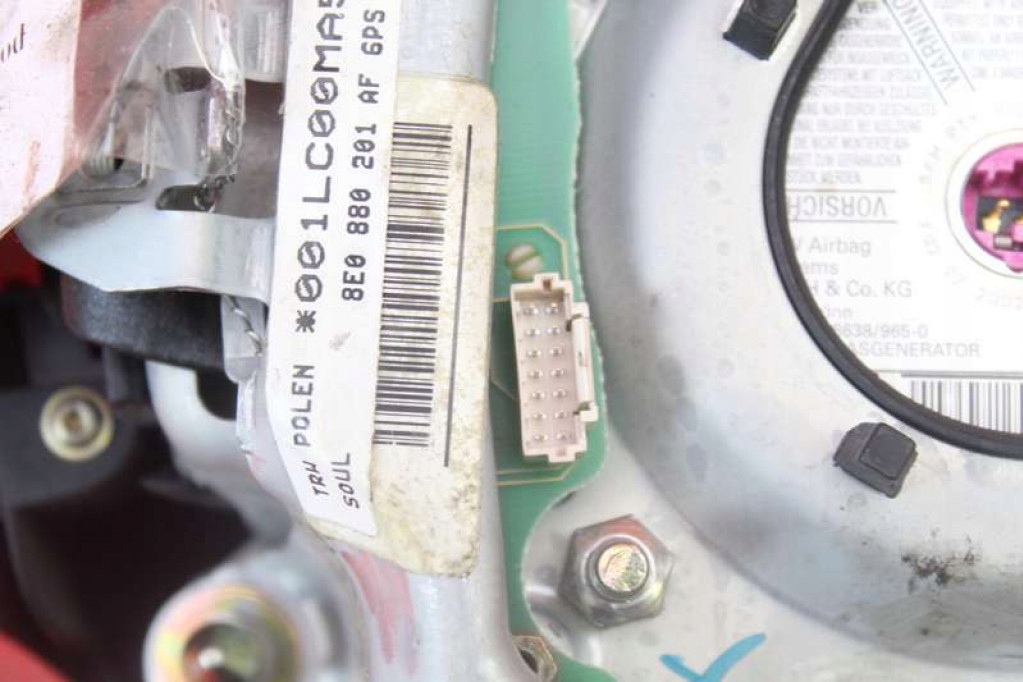 фото №13, Подушка безпеки подушка повітряна водія 8e0880201af audi a4 b6 00-05