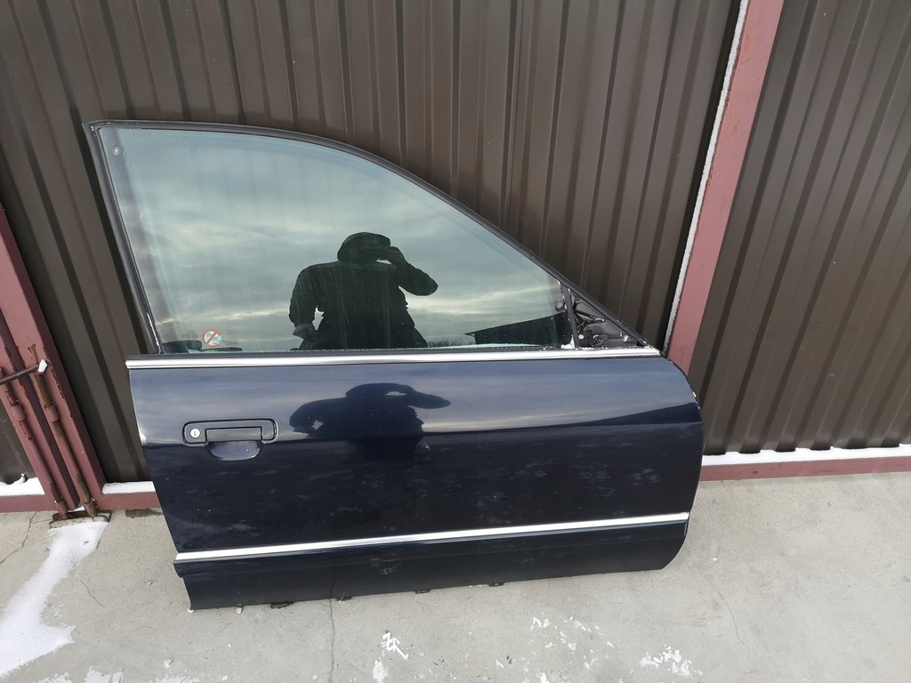 фото №1, Дверь правый перед голый audi a8 d2 przed fl lz5l lu