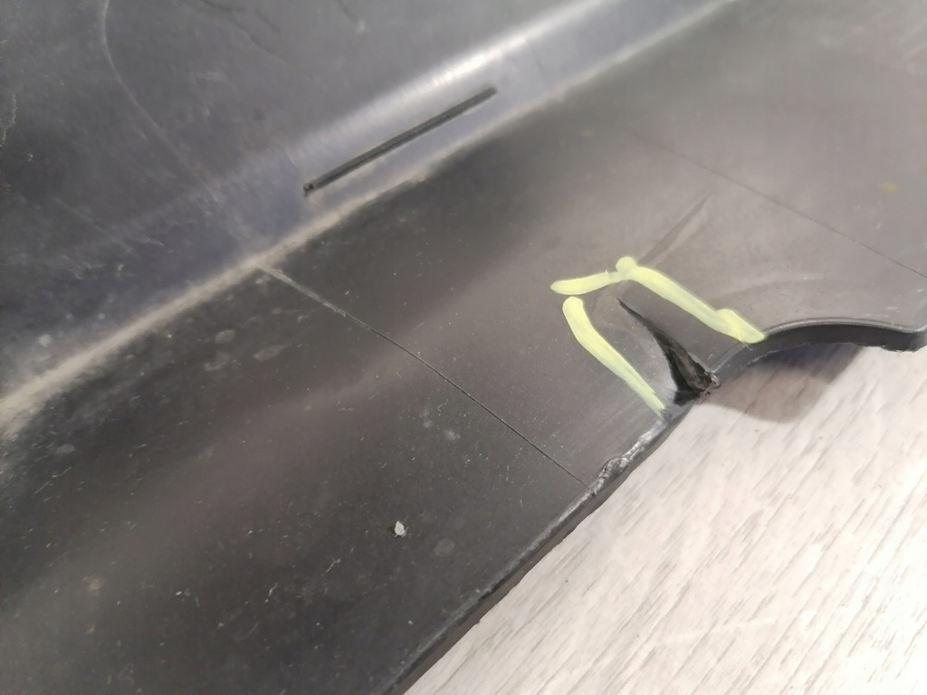 фото №10, Mb g w463 спойлер накладка бампер задняя a4638851902