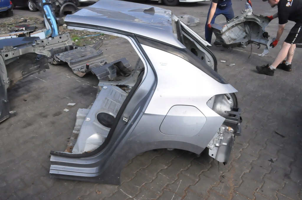 фото №2, Opel corsa f pas задня задній піддон чверть задня ліва права повний комплект