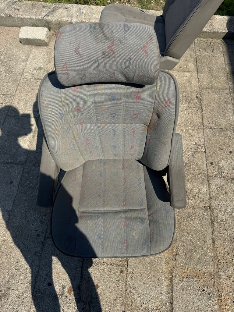 фото №6, Сиденье пассажира vw t4 multivan оригинал правый подлокотники caravelle оригинальный номер vw