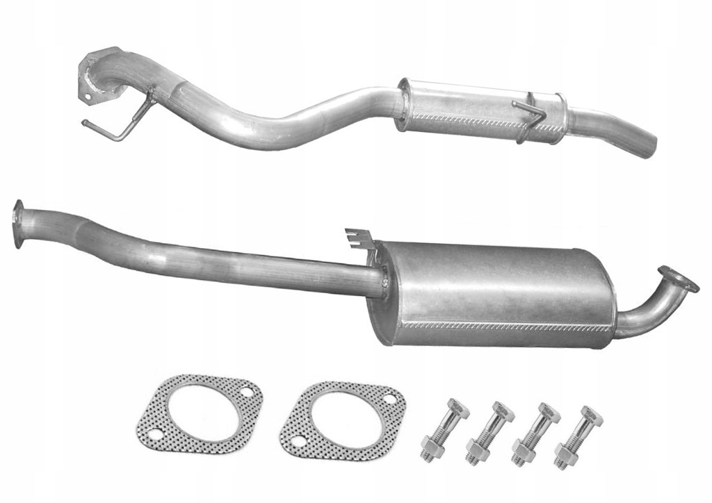 фото №1, Глушители opel frontera b 2.2 dti 4x4 lwb 85kw rok 1998 - 9/2002