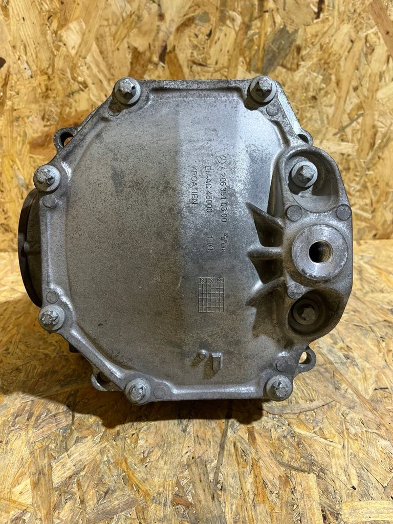 фото №7, Дифференциал мост задняя задний mercedes c-klasa w206 a2063510300 a2233510400 оригинал