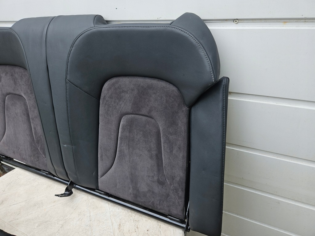 фото №11, Заднее сиденье audi a5 s5 8f cabrio кожа alcantara кожаный сиденье сиденье