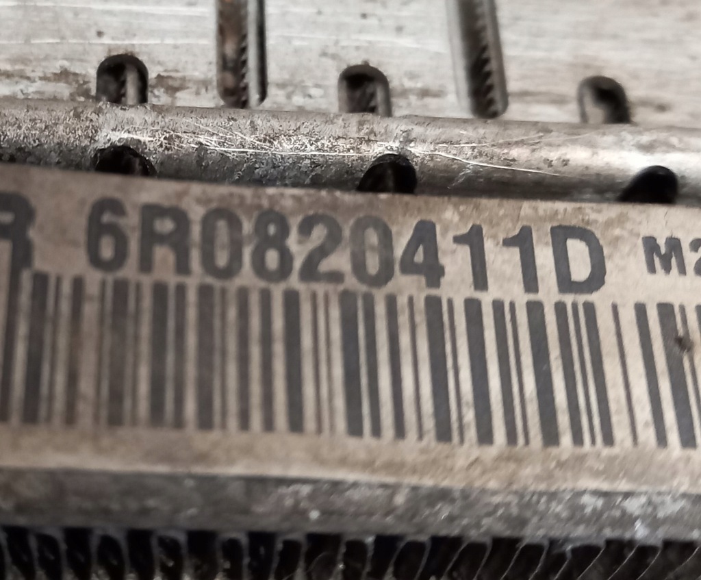 фото №5, Комплект радіатор audi a1 8x 1.4 1.8 tsi 6r0121207