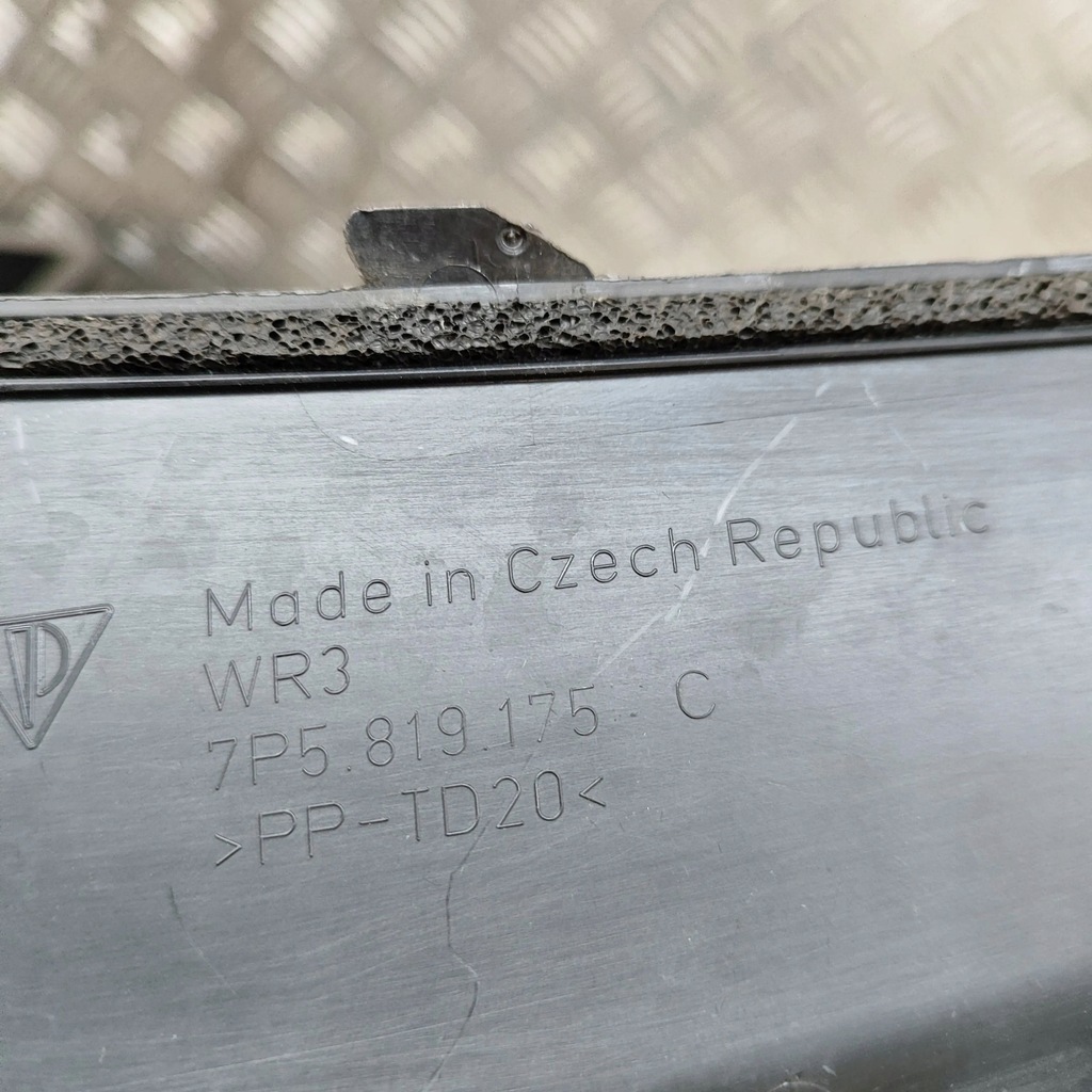 фото №7, Porsche cayenne 92a 2014 жабо передні