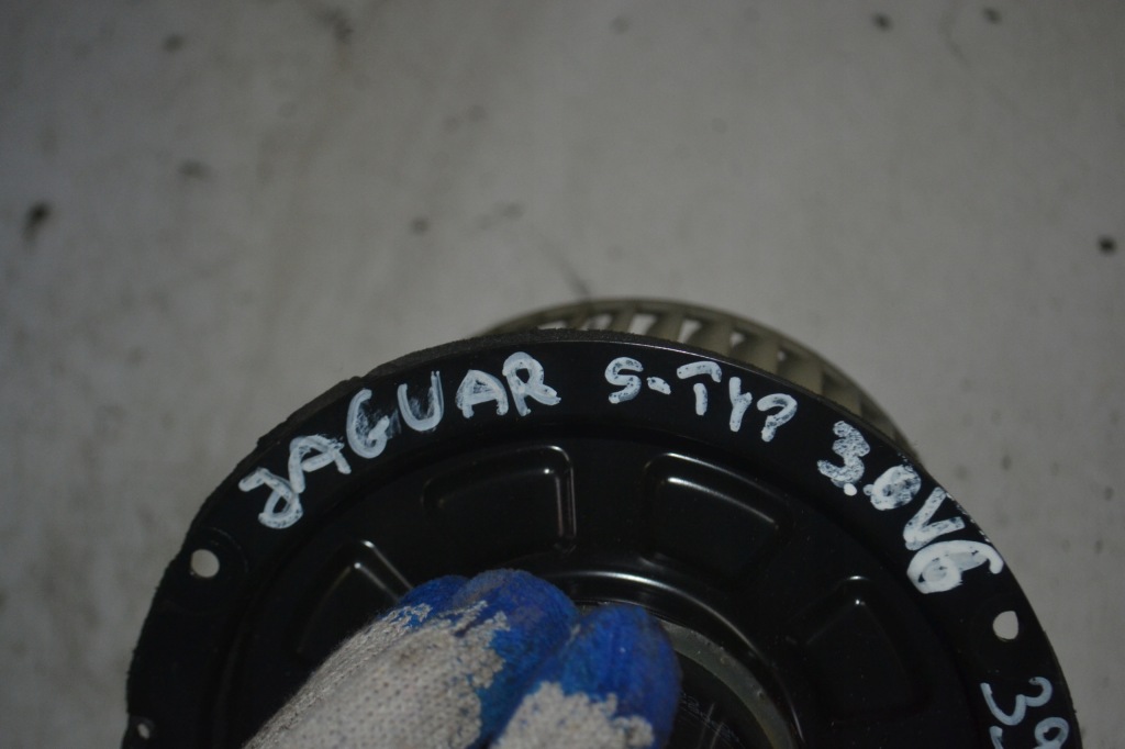 фото №4, Вентилятор повітродувка jaguar s-type 3.0 v6
