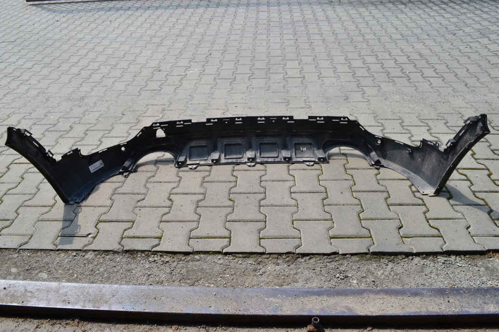 фото №5, Накладка спойлер бампера задня kia sportage iv