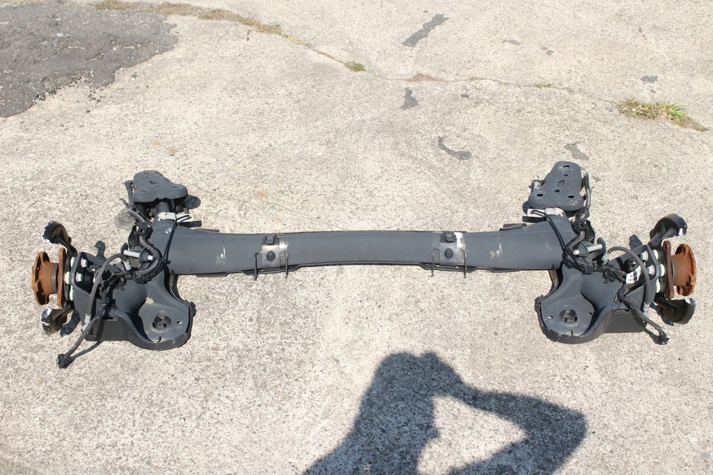 фото №8, Балка підвіска задня oś peugeot 2008 ii