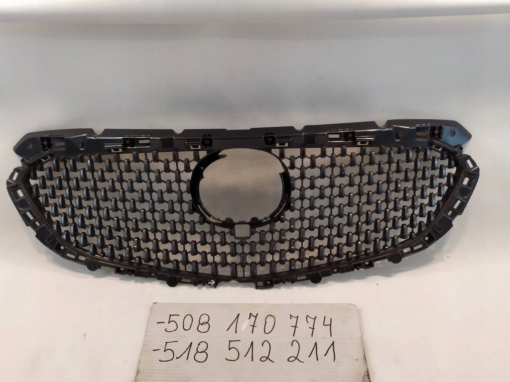 фото №6, Mazda 6 2018 решітка радіатора решітка радіатора радіатора