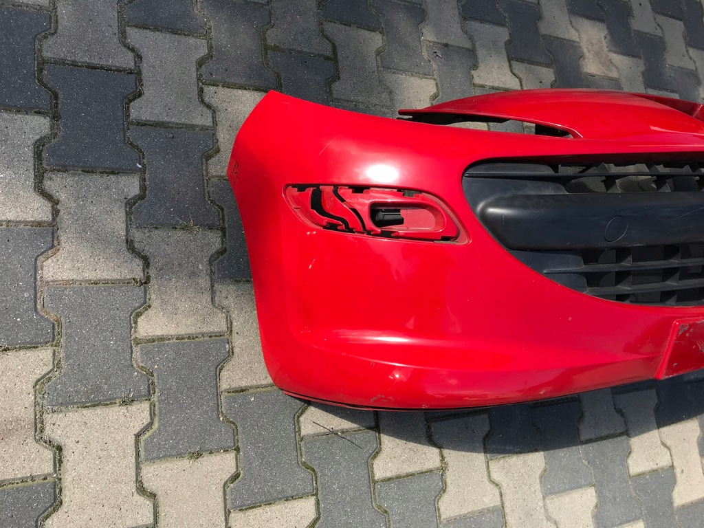 фото №8, Peugeot 207 бампер перед