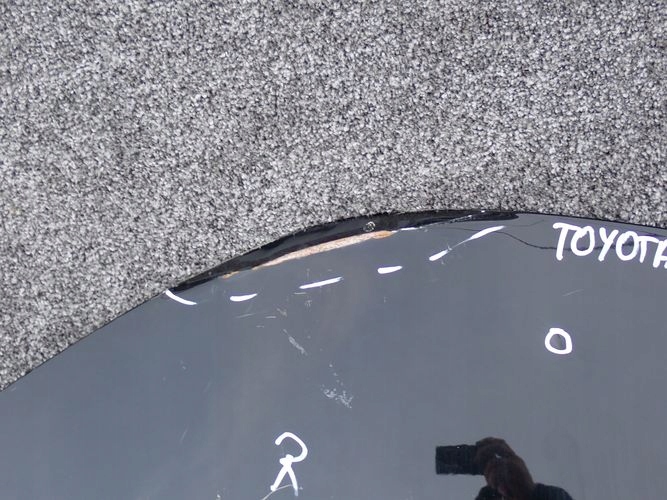 фото №9, Toyota corolla e16 13-19 капот