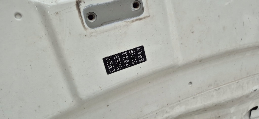 фото №13, Капот mercedes glk w204 капот кришка двигуна