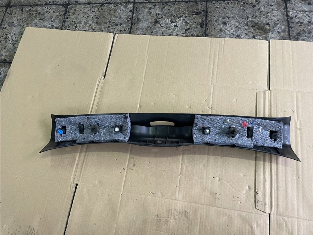 фото №4, Пластик защита поперечина заднего 14-22r citroen c4 cactus lift