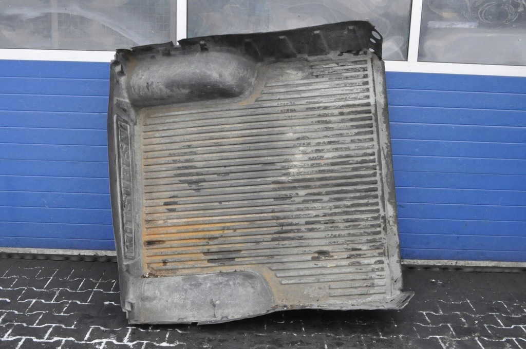 фото №1, Mitsubishi l200 пол кузов