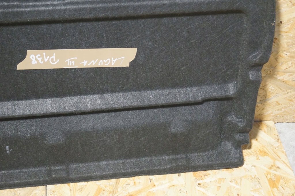 фото №12, Полка багажника renault laguna iii hb