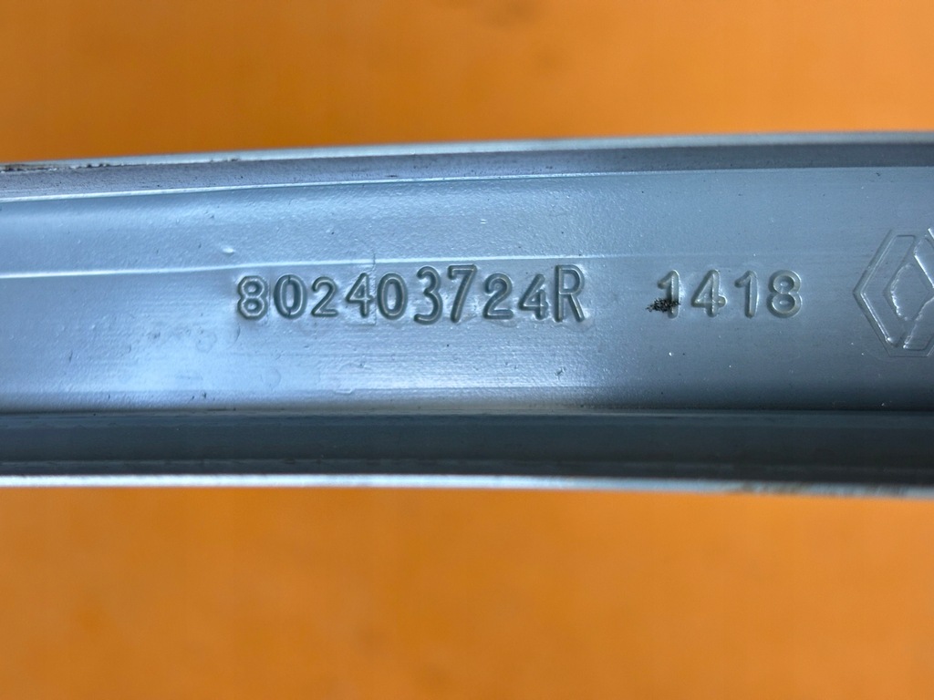 фото №4, Напрямна скло правий перед renault scenic iv