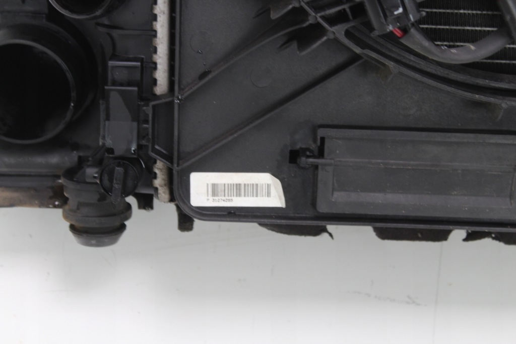 фото №3, Комплект радіатор land rover freelander ii 2.2 06r-