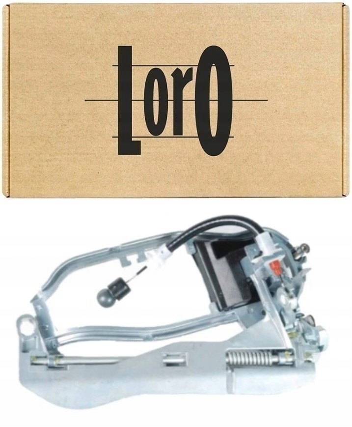 фото №1, Механізм кронштейн рамка ручка двері перед лівий bmw x5 e53 2000-06