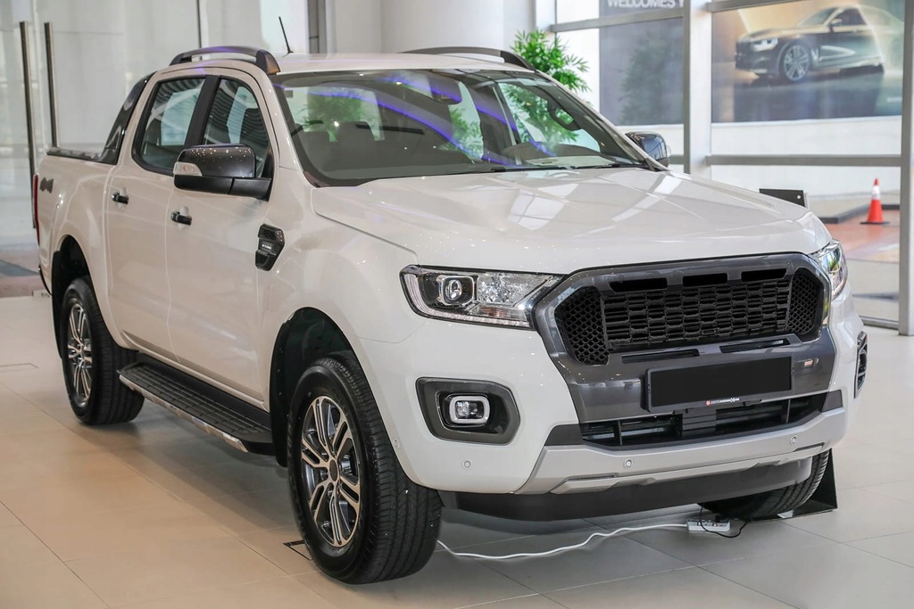 фото №3, Ford ranger wildtrak 18-22 решітка радіатора стиль ford thunder