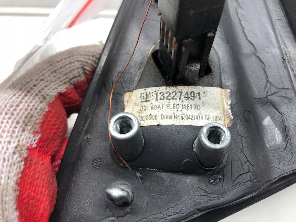 фото №6, Зеркало правый opel meriva a minivan 03-10