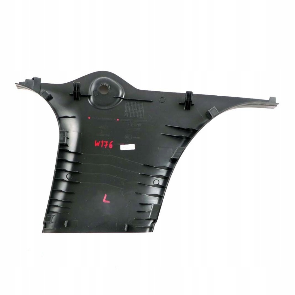 Mercedes-benz w176 захист молдинг пластик стійка ліва a1766920100 Ціна