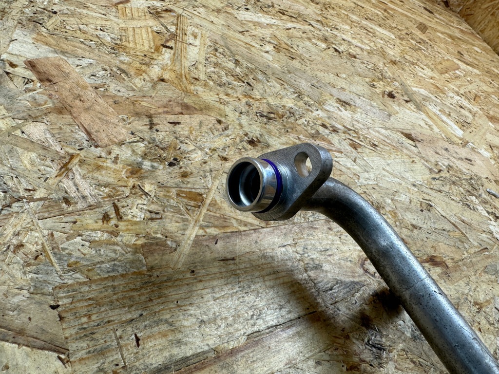 фото №7, Wąż шланг труба кондиціонера nissan leaf ii 924805sh0b