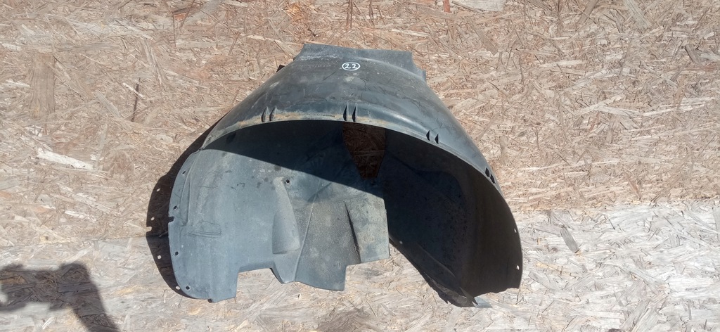 фото №1, Подкрылок левый перед volvo s60 v70 8648173