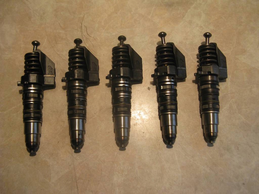 фото №1, 4 r 124 scania 420 470 насос-форсунка насос-форсунка инжектор топлива 1473430