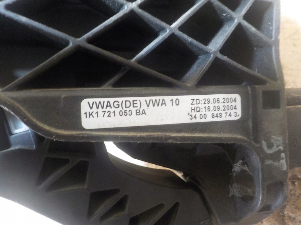 фото №4, Педаль сцепления golf v 1k1721059ba