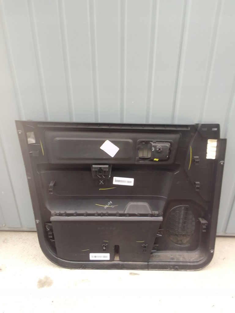 фото №14, Dodge ram 1500 iv 09- обшивка дверь левый правый перед usa