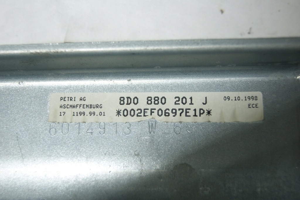 фото №5, Audi a4 b5 подушка подушка безпеки пасажира 8d0880201j