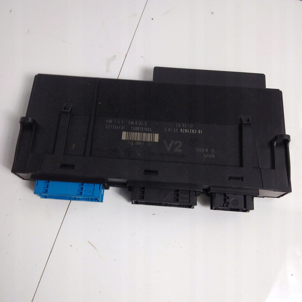 фото №1, Bmw f10 модуль комфорта 9284282