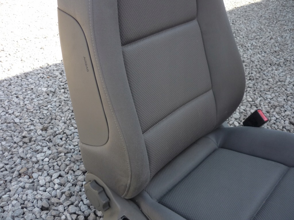 фото №7, Сиденье правый перед audi a4 b6 b7 swing хороший europa