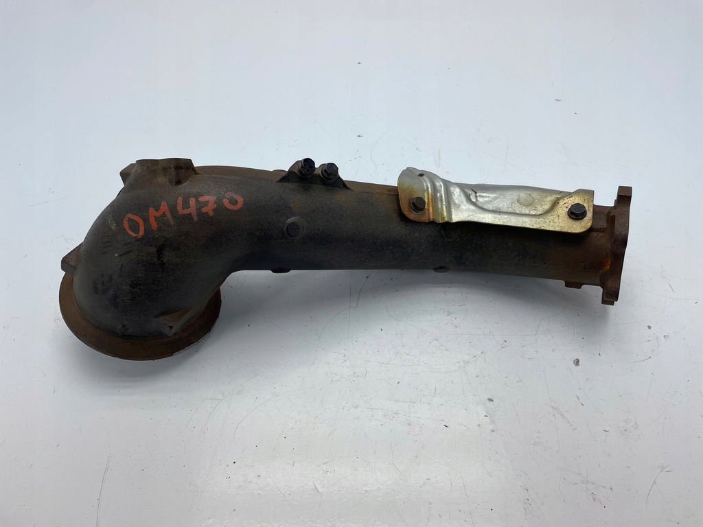 фото №1, Mercedes actros mp4 om470 коліно випускні труба турбіни a4701423204